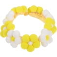 thumbnail image 1 of Delicada corbata para perro o gato, collar decorativo con diseño de flores para cachorro o mascota., 1 of 6