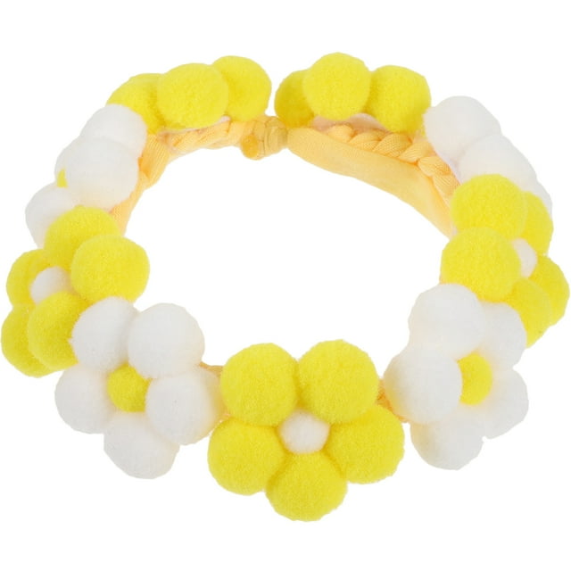Delicada corbata para perro o gato, collar decorativo con diseño de flores para cachorro o mascota.