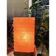 thumbnail image 4 of Salt Lamps Canada - Himalayan Pink Salt Lamp - Pink Cylinder with Rings, 4 of 4