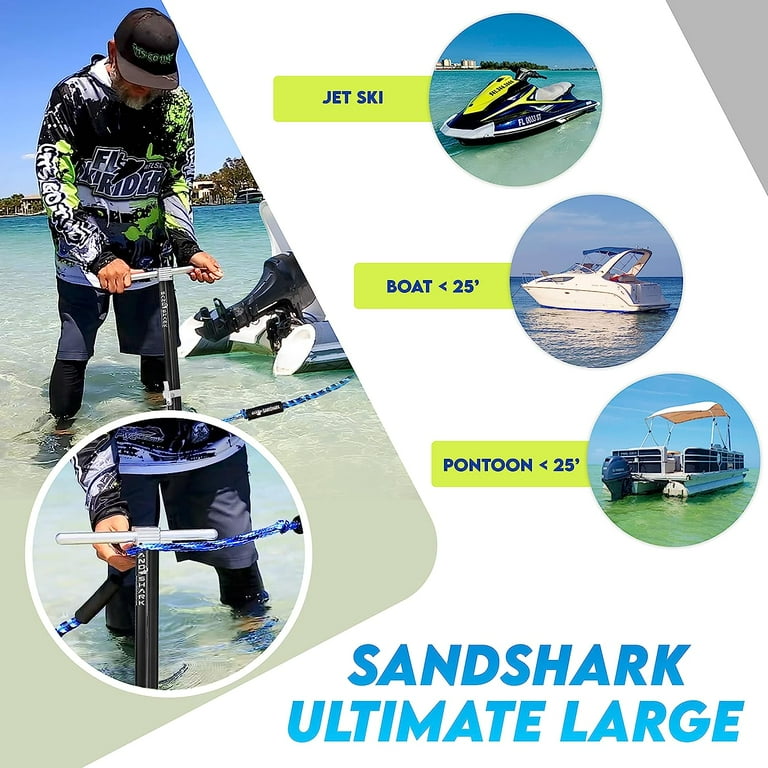 Shallow Water Anchor Pole Jet-Ski Boat Accessories for Beach