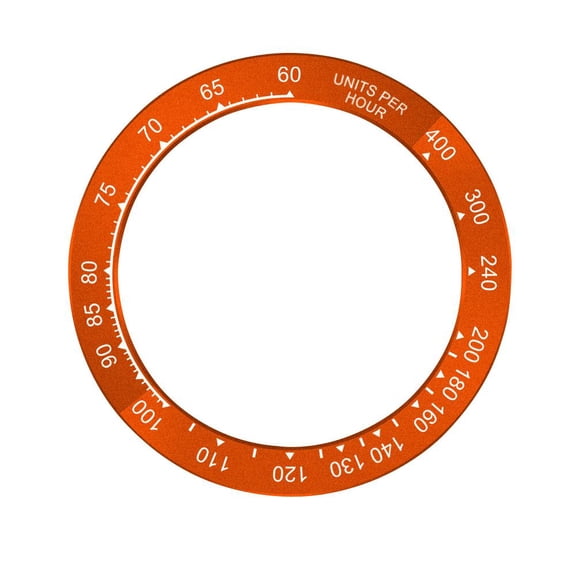 For CMF Watch Pro 3 Bezel Protector Case Premium Polycarbonate with Numeric Markings, Anti-Scratch Guard for CMF by Nothing Smartwatch