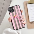 thumbnail image 1 of Fundas a prueba de golpes de dibujos animados para iPhone 13, 12, 11, 14 Pro Max, Mini, XR, XS, 7, 8 Plus, silicona transparente mate, divertida Pantera Rosa Fivean unisex, 1 of 2