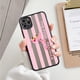 thumbnail image 1 of Fundas a prueba de golpes de dibujos animados para iPhone 13, 12, 11, 14 Pro Max, Mini, XR, XS, 7, 8 Plus, silicona transparente mate, divertida Pantera Rosa Fivean unisex, 1 of 2