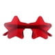 thumbnail image 1 of Gafas de sol sin montura con forma de estrella Gafas de sol transparentes en colores vivos Gafas de fiesta con forma de estrella, 1 of 4