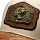 thumbnail image 5 of KNITE Gorra Trucker Hombre Pantera Rugido Vaquera Herraje Metálico Rancho, 5 of 5