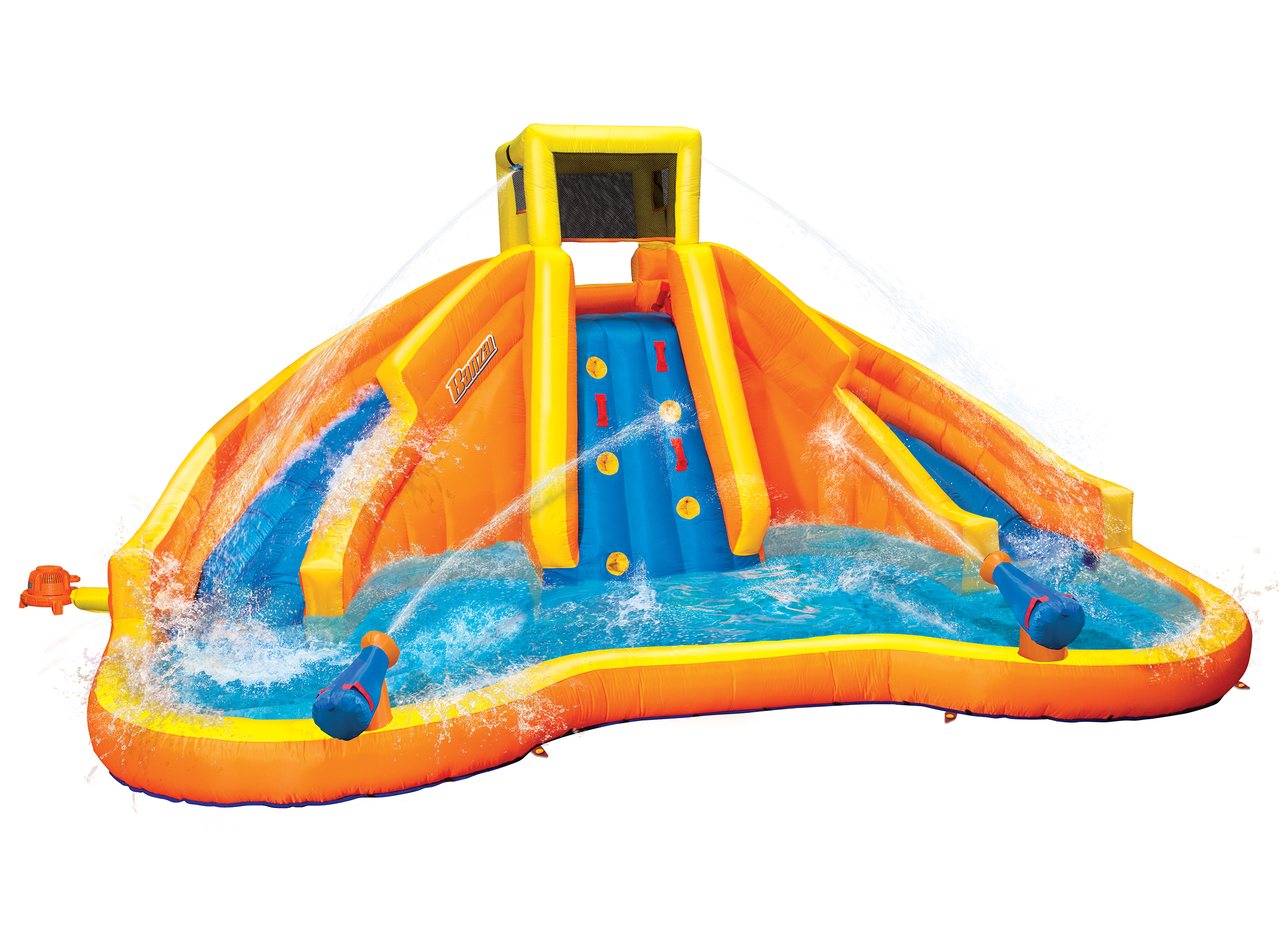 banzai water slide bounce house