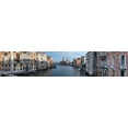 thumbnail image 2 of Fischer, Rolf 14x6 Black Ornate Wood Framed with Double Matting Museum Art Print Titled - Canale Grande, 2 of 4