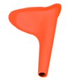 thumbnail image 1 of Urinario portátil para mujeres y niñas, dispositivo para orinar al aire libre, naranja, 1 of 9
