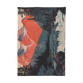 thumbnail image 6 of Yayeee Tablecloths for Rectangular Tables 54 x 54 inch Party Table Cover, Mountains at Dawn, 6 of 6