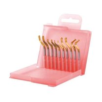 Shaviv Hand Deburring Blade Tool Set, 10 pc 155-00251