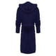 thumbnail image 3 of Bathrobes For Men,resort Hotel Home Spa Terry Robe Fleece Robe Plush Long Hooded Bathrobe, 3 of 5