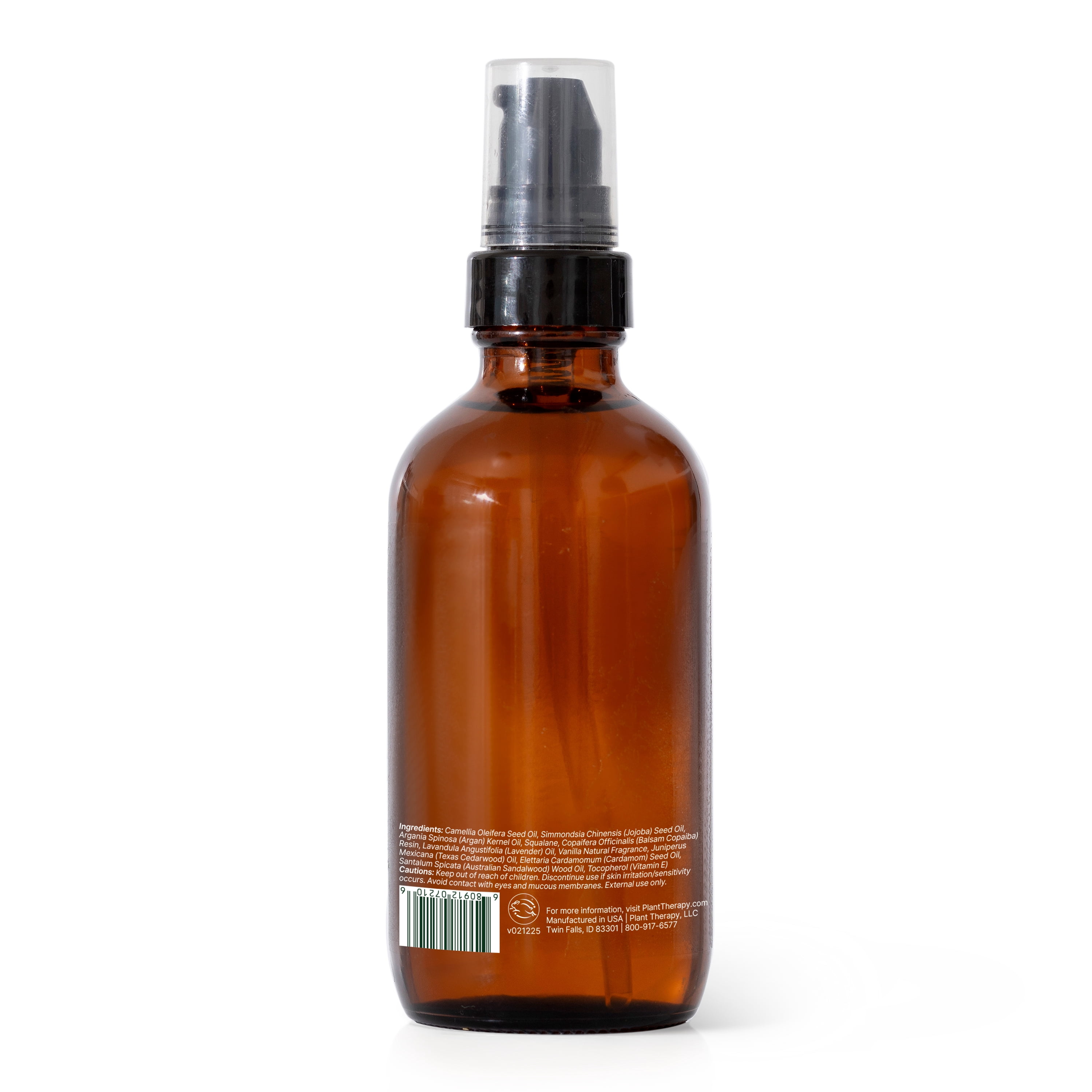 Plant Therapy Evoke Velvet Glow Body Oil 4 oz Ultra Hydrating & Quick Absorption for Silky Soft Skin, Enriched with Squalane, Argan, and Vitamin E, Luxurious All Natural Scent