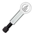 thumbnail image 4 of nut Splitter Set | 12 16mm / 16 22mm | 2 Pieces, Silver, 4 of 5