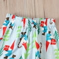 thumbnail image 6 of VERUGU Toddler Fall Outfits Children Kids Boys Girls Winter Christmas Santa Letter Print Warm Sweatshirt Pants Outfits, 6 of 7