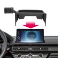 thumbnail image 3 of Car Central Dash Instrument Panel Storage Box Phone Holder For Honda Civic 2022, 3 of 5