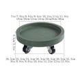 thumbnail image 2 of Soucoupe pour Plantes à 5 Roues, Plateau d'Égouttement Mobile pour Pot de Fleurs Rond, 2 of 5
