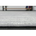 thumbnail image 3 of Logan Grey Rustic Bordred Marble Design Modern Contemporary Area Rug Runner Tapis For Living Room BedRoom Hallway Dining Size 3x5 3x10 4 by 6 5x7 6x9 8x10 9x12, 3 of 5