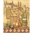thumbnail image 2 of Charlene Audrey 15x18 Gallery Wrapped Canvas Wall Art Titled - Flavors of Tuscany I, 2 of 4