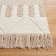 thumbnail image 3 of SAFAVIEH Natura Gligor Southwestern Wool Area Rug, Ivory/Taupe, 6' x 9', 3 of 8