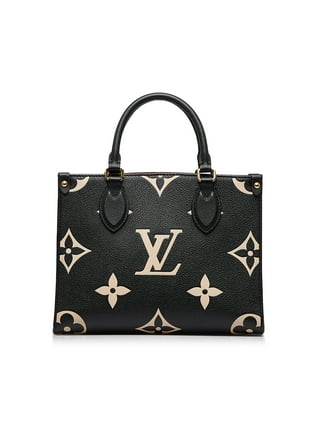 Louis Vuitton Black Monogram Empreinte Felicie Pochette, myGemma