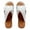 White, variant on gakvbuo Summer Slippers For Women Indoor And Outdoor Wide Walking Outdoor SlippersWomen Flats Shoes Denim Open Toe Slippers Breathable Comfortable Shoes Roman Sandals