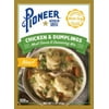 Pioneer Chicken & Dumplings Meal Sauce & Seasoning Mix, 2 oz