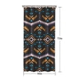 thumbnail image 5 of Boho Multicolor Geometric Ethnic Pattern Shower Curtain 36"x72" ,Bathroom Decorative Shower Curtains Set with 12 Hooks,Modern Waterproof Washable Shower Curtain, 5 of 6