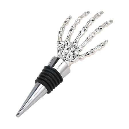 

Wine Stopper Skeleton Hand Wine Bottle Stopper Decorative Champagne Stopper