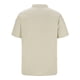 thumbnail image 4 of pstuiky camisetas de hombre, Blusa informal de manga corta con cuello vuelto, botones, bolsillos y cremallera de color liso para hombre camisas casuales para hombre s, 4 of 5