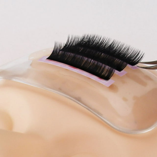 Hi.FANCY Support de Cils en Silicone Antistatique pour Extensions de Cils Support de Cils Palette de Colle pour le Front