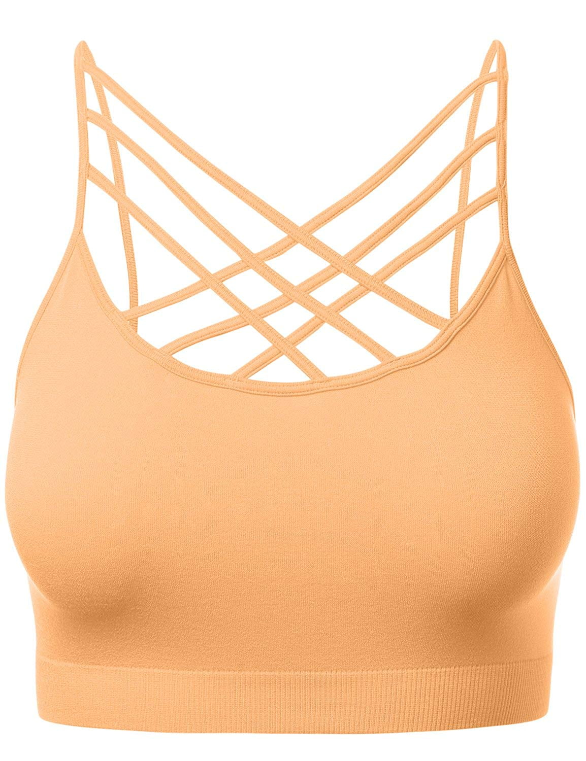 silver lining seamless sports bra