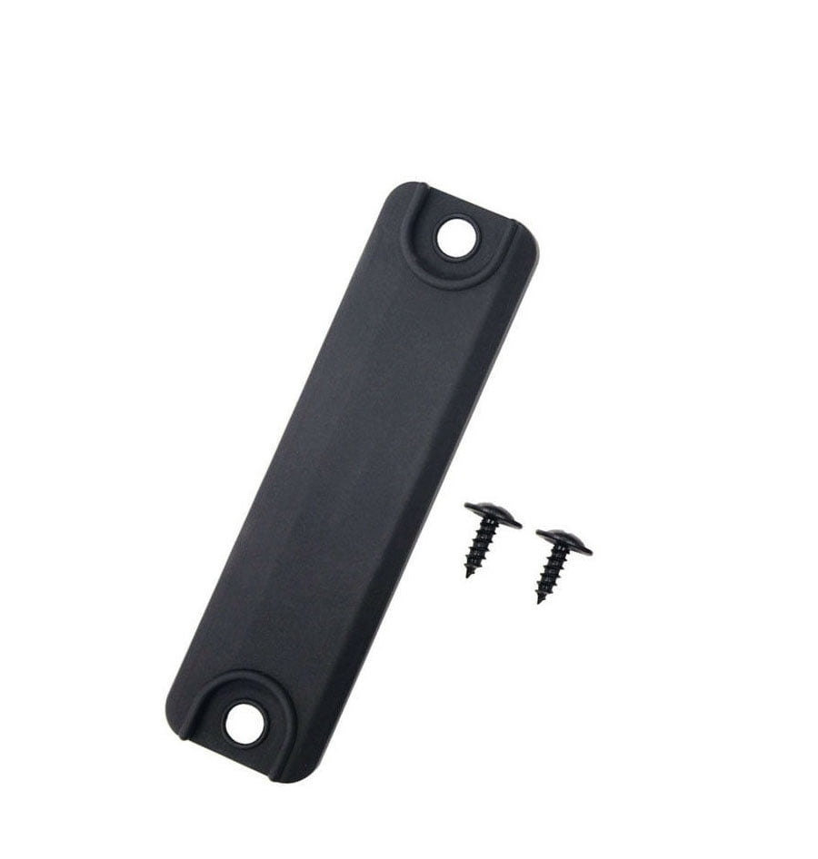 imUfer Trunk Tailgate Switch Latch Rubber Release Button Cover For