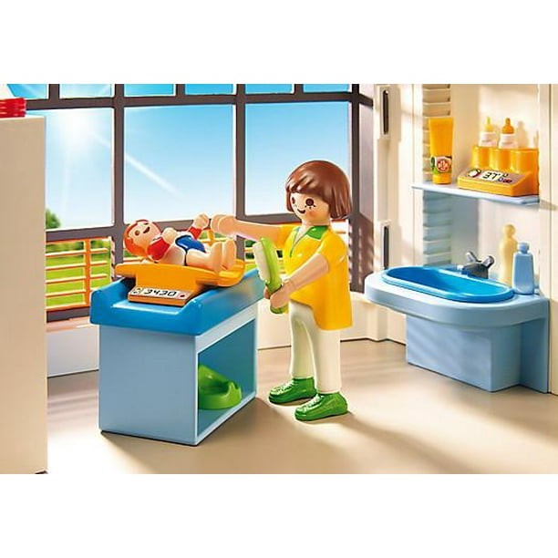 Playmobil 6657 City Life Furnished Children s Hospital