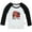 Long Black Raglan T-shirt, variant on iDzn Farm Boy Funny T shirt For Baby, Newborn Babies T-shirts, Infant Red Barn Cute Tops, 0-24M Kids Graphic Tees Clothing (Long Gray Raglan T-shirt, 0-6 Months)