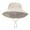 Beige, variant on MIASHUI Baby Sun Hat UPF 50 Toddler Bucket Hats for Boys Girls Wide Brim Beach Hat,Army Green,0-8 Months