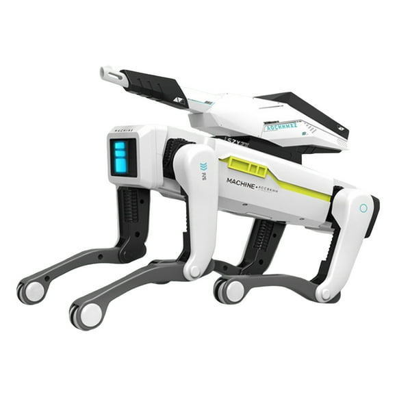 LPSSTORE AI Smart Robot Dog Interactive Remote Control Toy with Voice Programming & Handshake Features,Children's Day Gifts