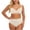 Beige, variant on Bixock Plus Size Push Up Bras for Women Solid Color Elegant Lace Details Underwire Thin Molde Support Matching Set Daily Wear Bra