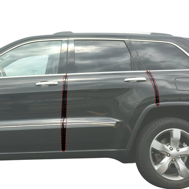 Red Hound Auto Door Edge Lip Guards 2011 2018 Compatible With Jeep Grand Cherokee 4pc Door Lip Edge Clear Paint Protector Film Not Universal Pre Cut Custom Fit Walmart Com Walmart Com