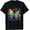 Black, variant on Broken Crayons Still Colors Mental Health Rainbow Butterfly T-Shirt,Black