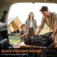 thumbnail image 4 of Outsunny Chariot Pliant de 80 L avec Roues, Chariot Pliable Robuste, 4 of 10