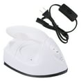 thumbnail image 3 of Mini Heat Press Machine with ABS Plastic and Ceramic Heating for Home Use White 110V US Plug, 3 of 8