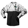 thumbnail image 2 of Unisex Spirit Jersey Black San Jose Sharks Crystal Half Dye Long Sleeve T-Shirt, 2 of 3