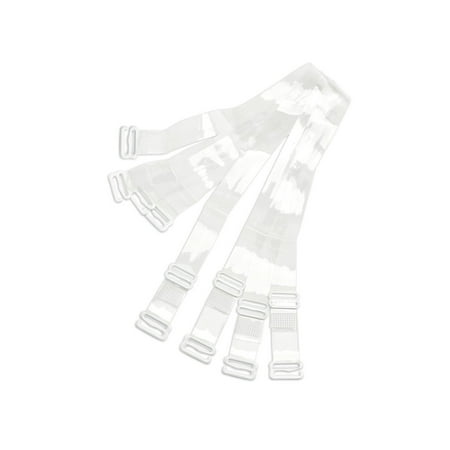 Invisible Clear Elastic Clear Bra Shoulder Straps for Women