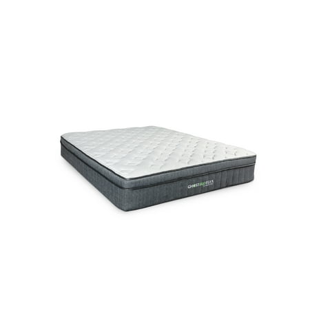 GhostBed Flex 13” Innerspring & Cool Gel Memory Foam Hybrid Mattress