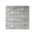 thumbnail image 2 of Fasade - Audrey Crosshatch Silver Decorative Wall Panel - Fast and Easy Installation (4' X 8' Panel), 2 of 2