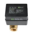 thumbnail image 3 of U. S. Solid Motorized Ball Valve with 3 Signal Lights, 1/2 inch, Brass, Normally Open, Black Casing, 3 of 10