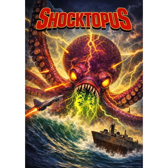 Wild Eye Releasing - Shocktopus [DIGITAL VIDEO DISC]