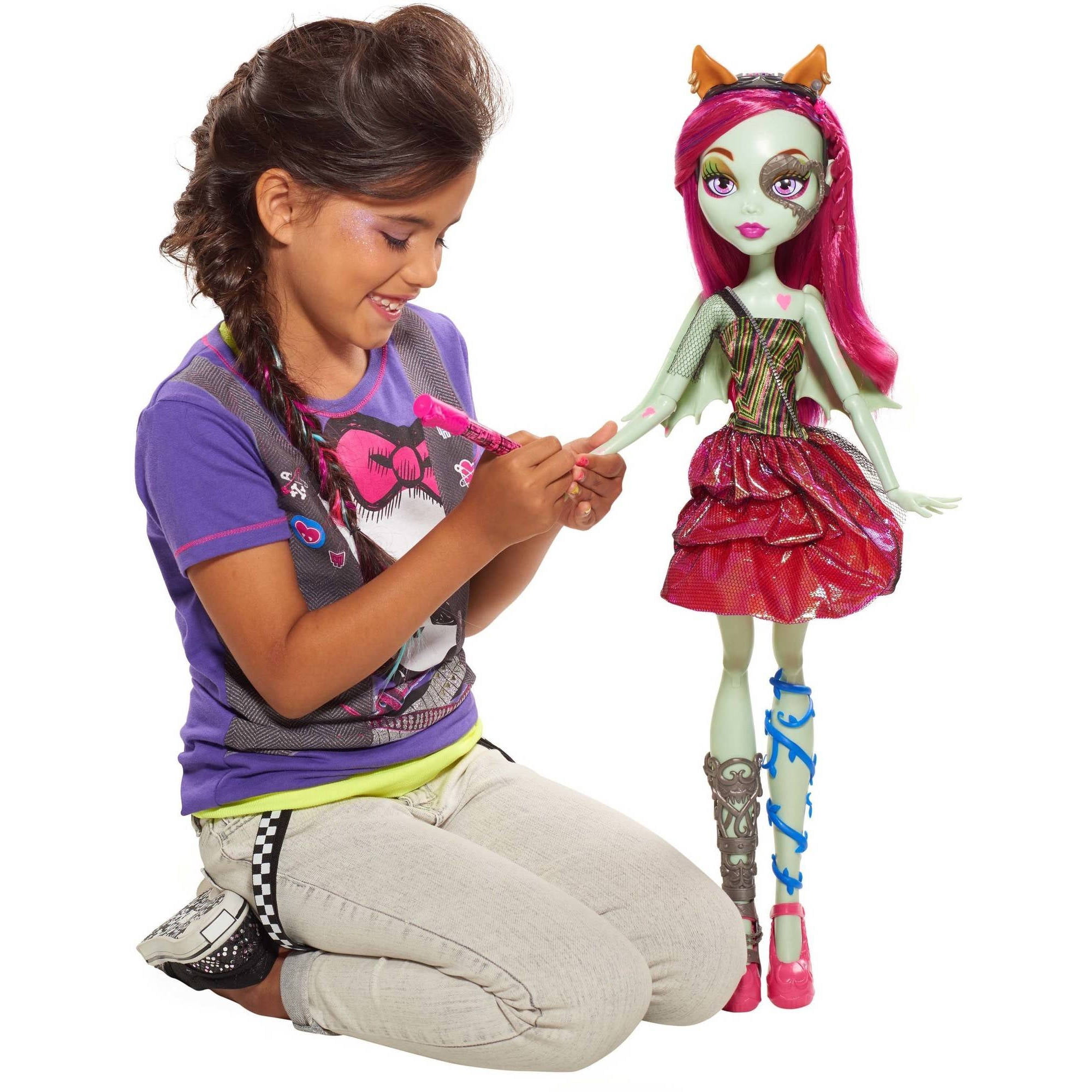 muñecas monster high precios walmart