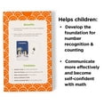 thumbnail image 6 of Think Tank Scholar Numbers Flash Cards for Toddlers - Counting Flashcards for Kids Ages 4-8 Years Old Numbers 0-100, Learn Numbers, Learn Numerical Order, Learn to Count - Math Practice Real Pictures, 6 of 6