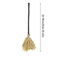 thumbnail image 3 of Witches Broom Halloween Decor - 35" Animated Light up Moving Broomstick with Spooky Sounds, Dancing Magic Witch Broom for Indoor & Outdoor Porch Halloween Party Decorations, 3 of 6